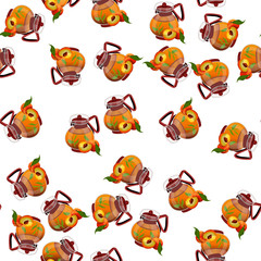 illustration of teapot