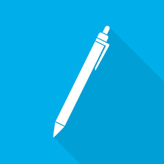 Pen icon. Vector illustration.