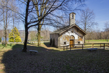 Fototapeta na wymiar Chiesa di Santa Maria di Luzzara