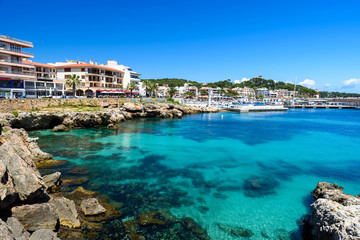 Naklejka premium Cala Rajada - beautiful coast of Mallorca, Spain