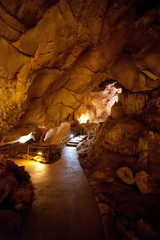 Emine-Bayir-Hasar also known as Mammoth cave is the biggest cave in Crimea, Russia