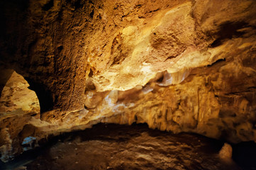 Emine-Bayir-Hasar also known as Mammoth cave is the biggest cave in Crimea, Russia