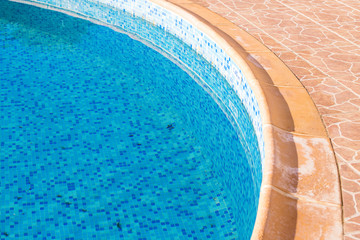 old swimming pool