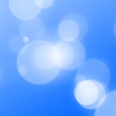 Spring background blur 