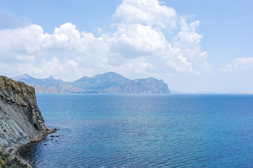 Karadag volcano view, Crimea, Russia