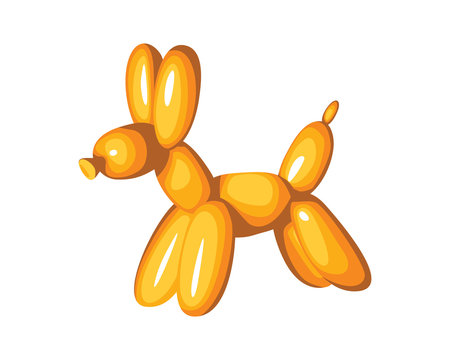 Balloon Dog Inflatable shaped party figure funny playful toy decor
