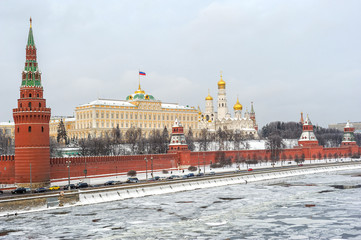 Moscow kremlin, Russia