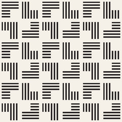 Seamless pattern with stripes. Vector abstract background. Stylish lattice structure