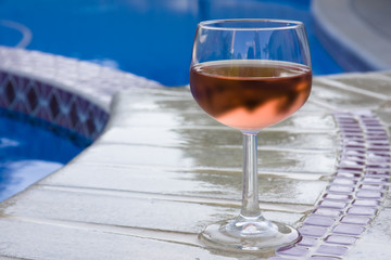 Wine by the Pool