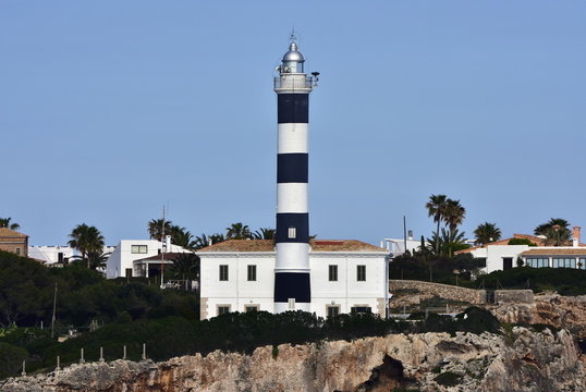 Polrtocolom lighthouse,island Mallorca,Spain