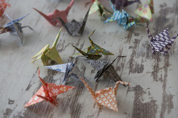 Origami, Basten, falten