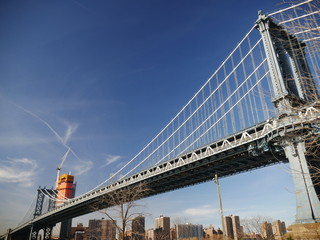 Manhattan Bridge at Dumbo