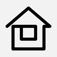 Obraz premium Home web icon