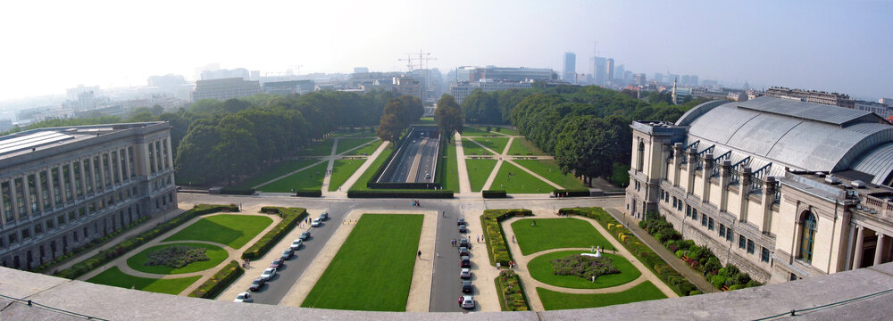 Jubilee Park at Brussels