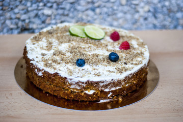 fruit cake