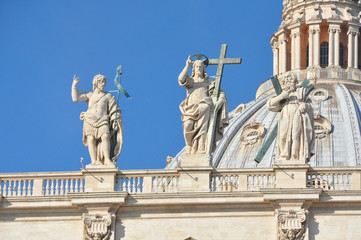 Fototapeta premium St. Peter's Roof