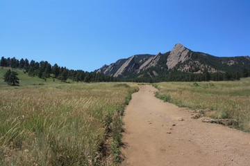The Flatirons Trail
