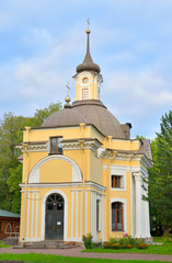 The Church of the Holy Apostles Peter and Paul in Znamenka.