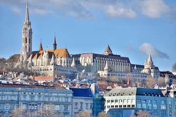 Budapest, Hungary. View on Buda.