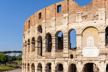 Fototapeta premium Colosseum in Rome, italy