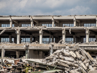 Abrissgebäude