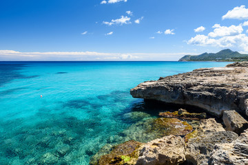 Cala Rajada - beautiful coast of Mallorca, Spain