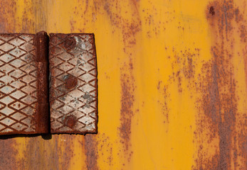 Texture of rusty iron, grunge background.
