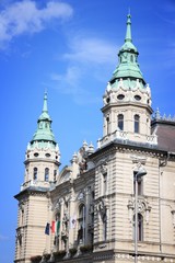 Fototapeta premium Gyor City Hall