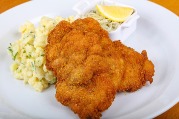 Czech cuisine - schnitzel