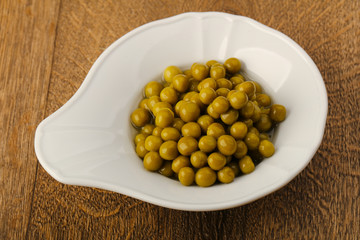 Pickled green pea