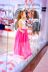 Fototapeta premium kids shop window