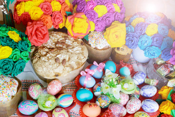 Bright holiday Easter