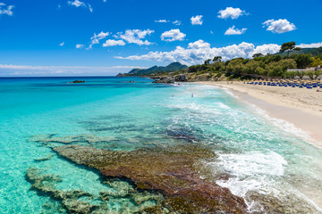Fototapeta premium Cala Rajada - beautiful coast of Mallorca, Spain