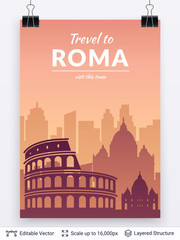 Image of Famous city poster. printed on Printed Glass Splashbacks