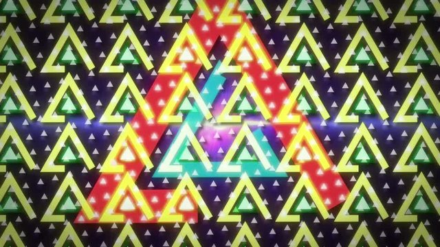 Laser triangles abstracts futuristic Background loop for your logo or text. Technology Background. Futuristic Background. channel, show, sport and news background. game, music and fashion background