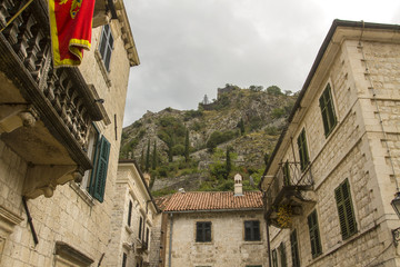Kotor is a town in Montenegro. It Located in Boka Kotorska Bay of the Adriatic Sea. The old part of the city is under UNESCO protection.