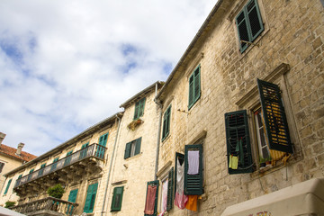 Kotor is a town in Montenegro. It Located in Boka Kotorska Bay of the Adriatic Sea. The old part of the city is under UNESCO protection.