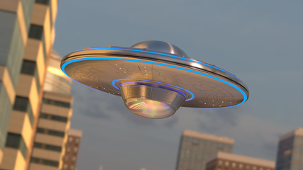 Vintage UFO © MoonShot Studios
