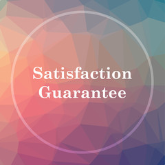 Satisfaction guarantee icon