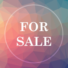 For sale icon