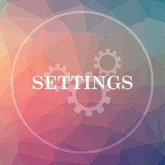 Settings icon