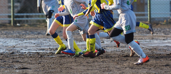 Naklejka premium サッカー フットボール