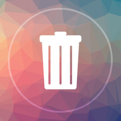 Bin icon