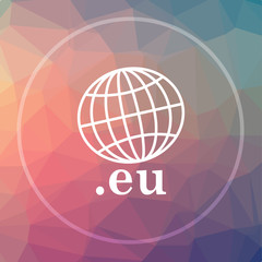 .eu icon