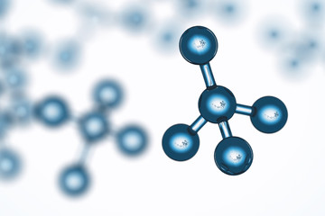 Abstract background . DNA molecule with X chromosomes