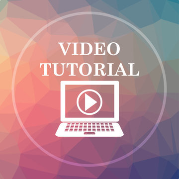 Video tutorial icon
