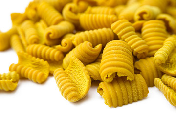 Gnocchi di curcuma, Turmeric Gnocchi, Italian Pasta