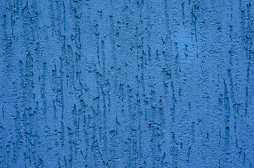 Fototapeta premium Closeup of the decorative stucco wall as a background