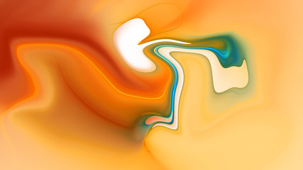 Colorful psychedelic liquefied background