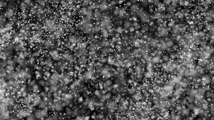 Beautiful monochrome bokeh blurred background defocused lights